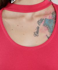 Blusa-Cropped-Choker-Rosa-Escuro-8708422-Rosa_Escuro_4