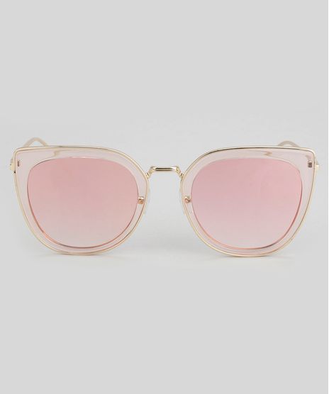 Oculos-de-Sol-Quadrado-Feminino-Oneself-Rose-8732587-Rose_1