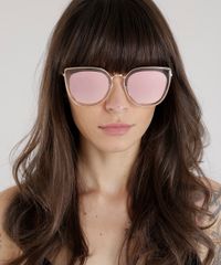 Oculos-de-Sol-Quadrado-Feminino-Oneself-Rose-8732587-Rose_2