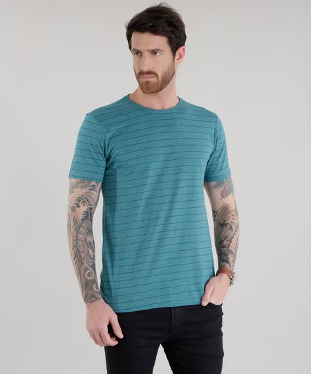 Camiseta-Listrada-Verde-Escuro-8583822-Verde_Escuro_1 Camiseta-Listrada-Verde-Escuro-8583822-Verde_Escuro_1