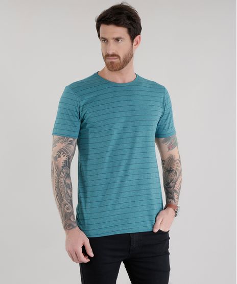 Camiseta-Listrada-Verde-Escuro-8583822-Verde_Escuro_1