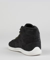 Tenis-Cano-Alto-em-Suede-com-Brilho-Preto-8420470-Preto_3
