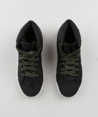 Tenis-Cano-Alto-em-Suede-com-Brilho-Preto-8420470-Preto_4