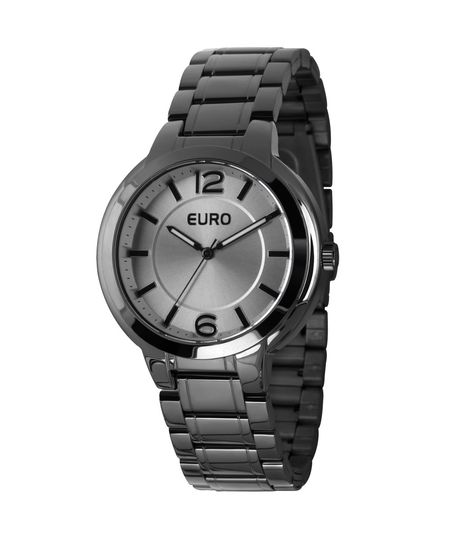 Relógio Euro Feminino Fumê EU2035LXP/3M Menor preço em Relógio Euro Feminino Fumê EU2035LXP/3M