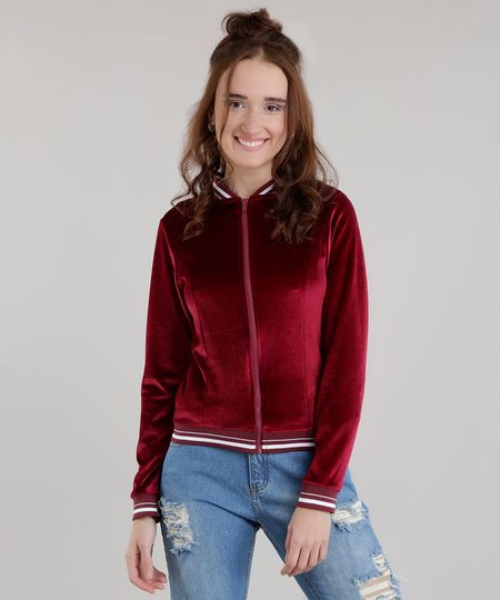 Jaqueta-Bomber-em-Veludo-Vinho-8639588-Vinho_1 Jaqueta-Bomber-em-Veludo-Vinho-8639588-Vinho_1