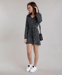 Vestido-Estampado-de-Estrelas-Preto-8646855-Preto_3
