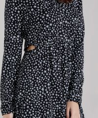Vestido-Estampado-de-Estrelas-Preto-8646855-Preto_4