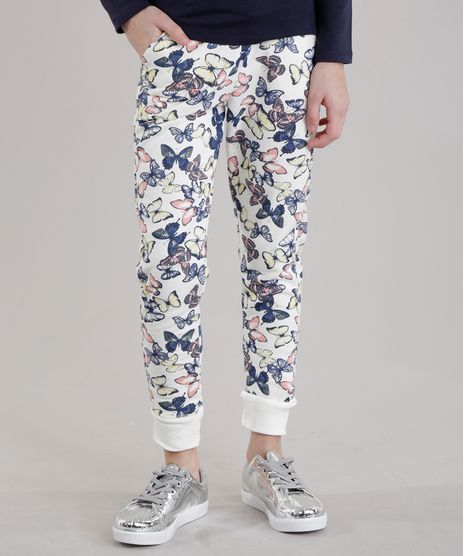 Calca-em-Moletom-Estampada-de-Borboletas-Off-White-8691971-Off_White_1