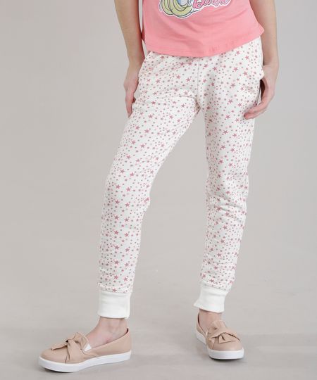 Calca-em-Moletom-Estampada-de-Estrelas-Off-White-8691985-Off_White_1
