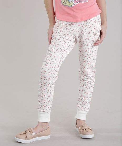 Calca-em-Moletom-Estampada-de-Estrelas-Off-White-8691985-Off_White_1