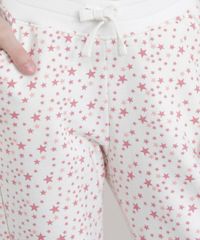 Calca-em-Moletom-Estampada-de-Estrelas-Off-White-8691985-Off_White_4