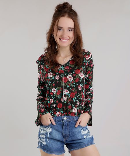 Blusa-Estampada-Floral-Preta-8643333-Preto_1 Blusa-Estampada-Floral-Preta-8643333-Preto_1