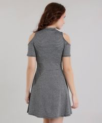Vestido-Open-Shoulder-Listrado-Cinza-Mescla-8646189-Cinza_Mescla_2
