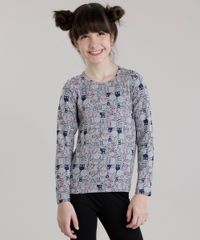Blusa-Estampada-de-Gatinhos-Cinza-Mescla-8688665-Cinza_Mescla_1
