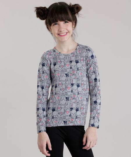 Blusa-Estampada-de-Gatinhos-Cinza-Mescla-8688665-Cinza_Mescla_1 Blusa-Estampada-de-Gatinhos-Cinza-Mescla-8688665-Cinza_Mescla_1
