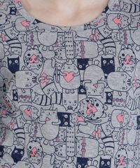 Blusa-Estampada-de-Gatinhos-Cinza-Mescla-8688665-Cinza_Mescla_4