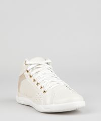 Tenis-Cano-Alto-com-Recorte-Bege-Claro-8329227-Bege_Claro_2