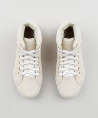 Tenis-Cano-Alto-com-Recorte-Bege-Claro-8329227-Bege_Claro_4