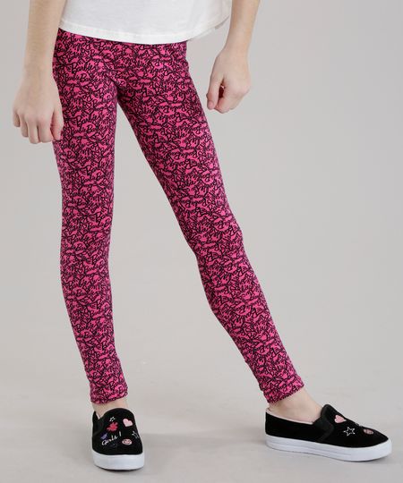 Calca-Legging-Estampada-Barbie-Pink-8605822-Pink_1 Calca-Legging-Estampada-Barbie-Pink-8605822-Pink_1