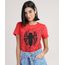 Blusa-Feminina-Homem-Aranha-Manga-Curta-Decote-Redondo-Vermelha-9942642-Vermelho_1