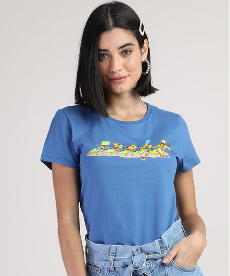 Blusa-Feminina-Os-Simpsons-Manga-Curta-Decote-Redondo-Azul-9942647-Azul_1