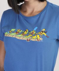 Blusa-Feminina-Os-Simpsons-Manga-Curta-Decote-Redondo-Azul-9942647-Azul_4