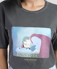 Blusa-Feminina-Branca-de-Neve-Manga-Curta-Decote-Redondo-Chumbo-9894048-Chumbo_4