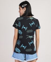 Blusa-Feminina-Star-Wars-Manga-Curta-Decote-Redondo-Preta-9942660-Preto_2