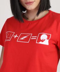 Blusa-Feminina-Flash-Manga-Curta-Decote-Redondo-Vermelha-9942649-Vermelho_4