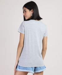 Blusa-Feminina-Jurassic-Park-Manga-Curta-Decote-Redondo-Cinza-Mescla-9942646-Cinza_Mescla_2