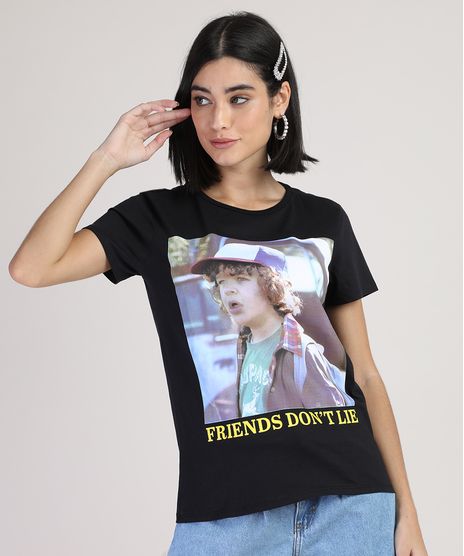 Blusa-Feminina-Stranger-Things-Manga-Curta-Decote-Redondo-Preta-9942045-Preto_1
