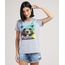 Blusa-Feminina-Guadioes-da-Galaxia-Manga-Curta-Decote-Redondo-Cinza-Mescla-9942656-Cinza_Mescla_1