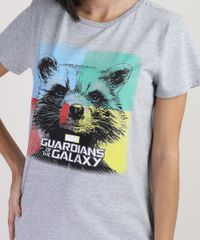 Blusa-Feminina-Guadioes-da-Galaxia-Manga-Curta-Decote-Redondo-Cinza-Mescla-9942656-Cinza_Mescla_4