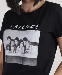 Blusa-Feminina-Friends-Manga-Curta-Decote-Redondo-Preta-9942036-Preto_4 Blusa-Feminina-Friends-Manga-Curta-Decote-Redondo-Preta-9942036-Preto_4
