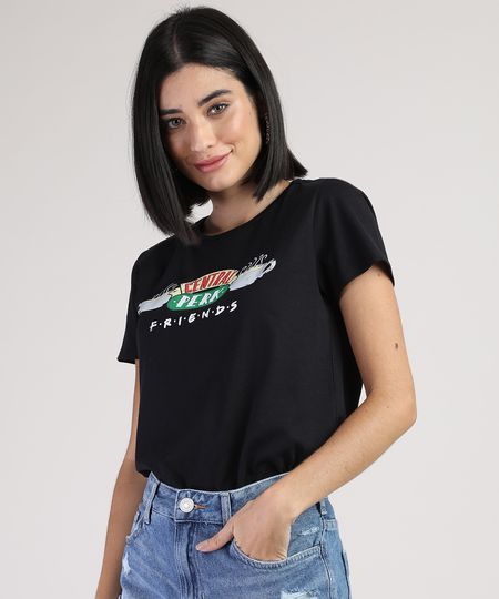Blusa-Feminina-Friends-Manga-Curta-Decote-Redondo-Preta-9942046-Preto_1 Blusa-Feminina-Friends-Manga-Curta-Decote-Redondo-Preta-9942046-Preto_1