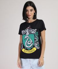 Blusa-Feminina-Harry-Potter-Manga-Curta-Decote-Redondo-Preta-9942645-Preto_1