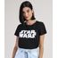 Blusa-Feminina-Star-Wars-Manga-Curta-Decote-Redondo-Preta-9942659-Preto_1