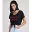 Blusa-Feminina-Cropped-com-No-Bonjour-Manga-Curta-Decote-Redondo-Preta-9910110-Preto_1