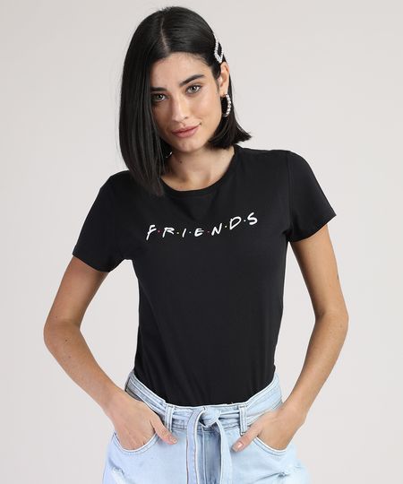 Blusa-Feminina-Friends-Manga-Curta-Decote-Redondo-Preta-9942648-Preto_1 Blusa-Feminina-Friends-Manga-Curta-Decote-Redondo-Preta-9942648-Preto_1