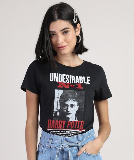 Blusa-Feminina-Harry-Potter-Manga-Curta-Decote-Redondo-Preta-9942651-Preto_1