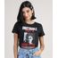 Blusa-Feminina-Harry-Potter-Manga-Curta-Decote-Redondo-Preta-9942651-Preto_1