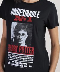 Blusa-Feminina-Harry-Potter-Manga-Curta-Decote-Redondo-Preta-9942651-Preto_4