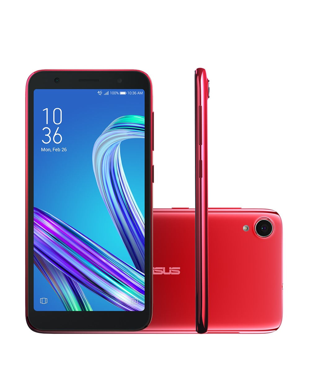 Smartphone Asus ZA550KL Zenfone Live L2 32GB Vermelho