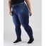 Calca-Jeans-Feminina-Plus-Size-Sawary-Super-Skinny-Cintura-Alta-Azul-Escuro-9949265-Azul_Escuro_1