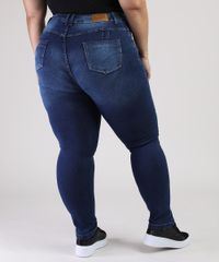 Calca-Jeans-Feminina-Plus-Size-Sawary-Super-Skinny-Cintura-Alta-Azul-Escuro-9949265-Azul_Escuro_2