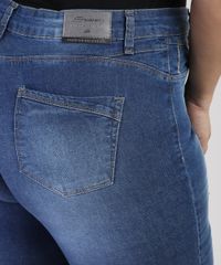 Calca-Jeans-Feminina-Plus-Size-Sawary-Super-Skinny-Push-Up-Cintura-Alta-Destroyed-Azul-Escuro-9941570-Azul_Escuro_5
