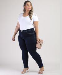 Calca-Jeans-Feminina-Plus-Size-Sawary-Super-Skinny-360-Cintura-Alta-Azul-Escuro-9949269-Azul_Escuro_3