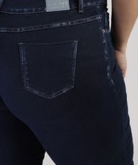 Calca-Jeans-Feminina-Plus-Size-Sawary-Super-Skinny-360-Cintura-Alta-Azul-Escuro-9949269-Azul_Escuro_5