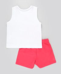 Conjunto-de-Regata-Carros-Branca---Bermuda-em-Moletom-Vermelha-8676705-Vermelho_2