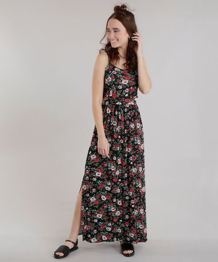 Vestido-Longo-Estampado-Floral-Preto-8643321-Preto_1 Vestido-Longo-Estampado-Floral-Preto-8643321-Preto_1